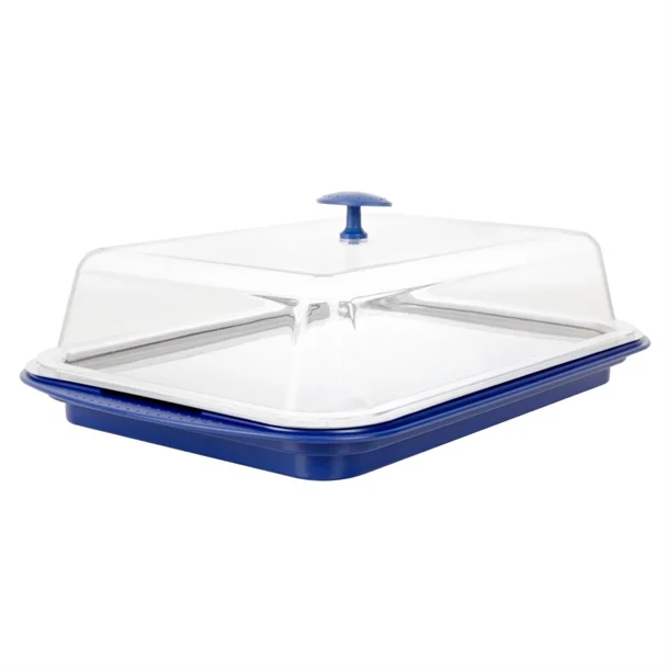 Chilling Display Tray & Cover 5 piece tray and cover set.