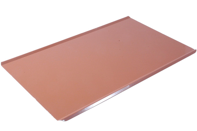 FLAT TRAY GN1/1 530x325 x 1,4mm  Aluminium COATED