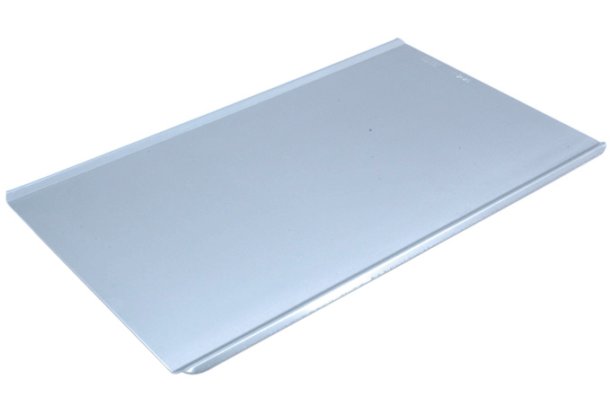 FLAT TRAY GN1/1 530x325 x 1,4mm  Aluminium